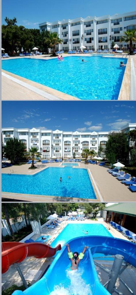 Hotel Luca Antalya Side Esterno foto