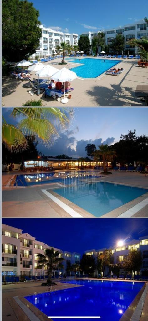 Hotel Luca Antalya Side Esterno foto