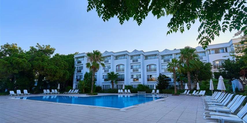 Hotel Luca Antalya Side Esterno foto