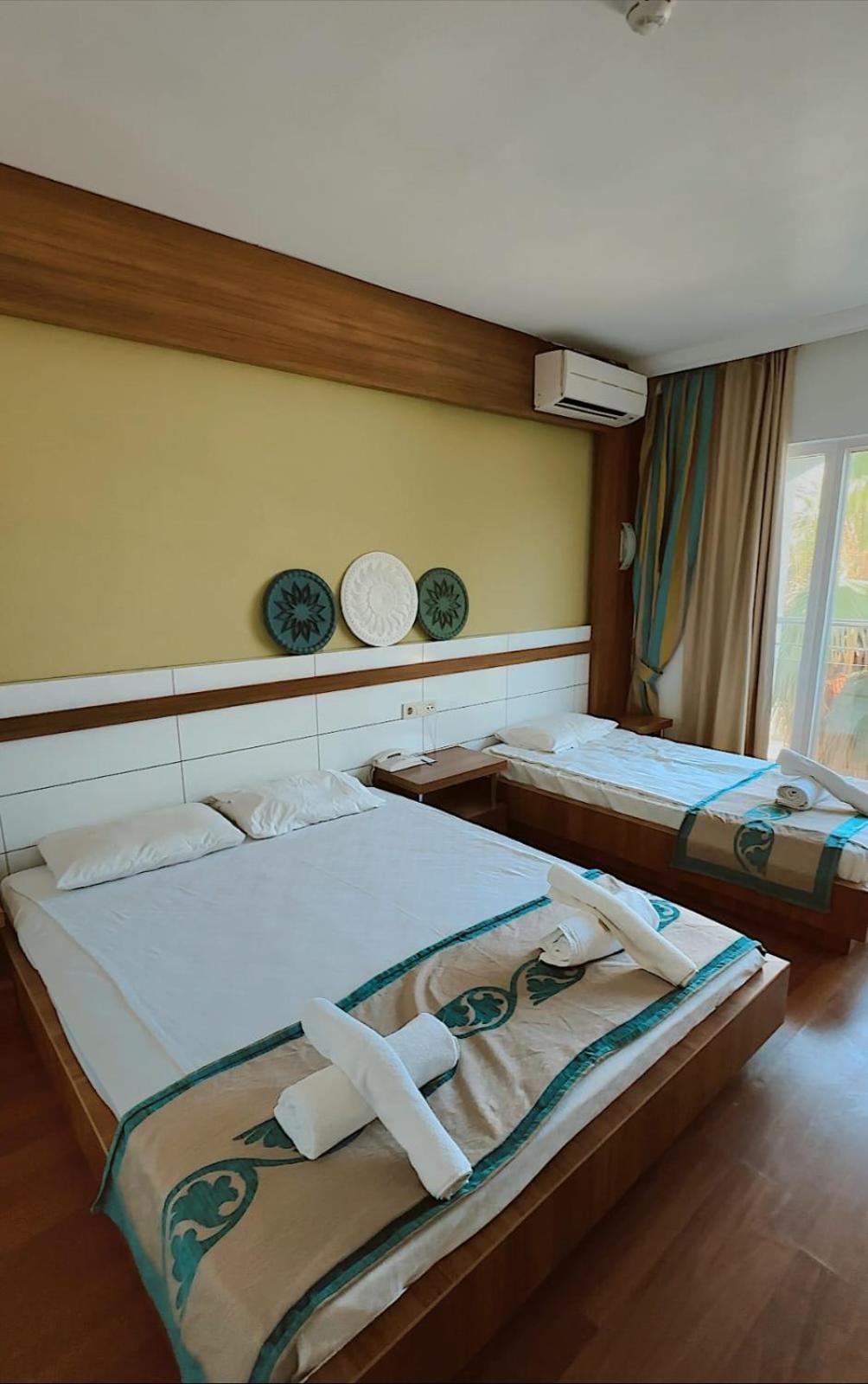 Hotel Luca Antalya Side Esterno foto